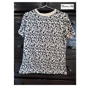 Blooming Jelly Cheetah Print t-shirt
